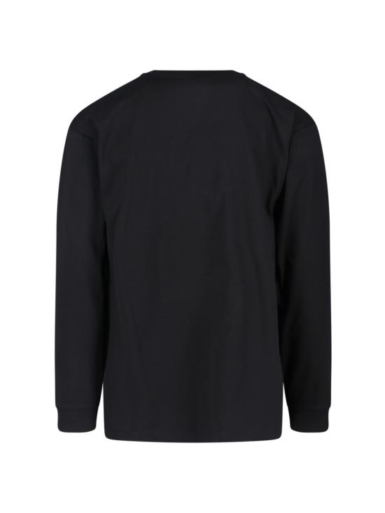 26FW 칼하트 WIP 롱슬리브 체이스 티셔츠 I026392 00FXX Black - CARHARTT WIP