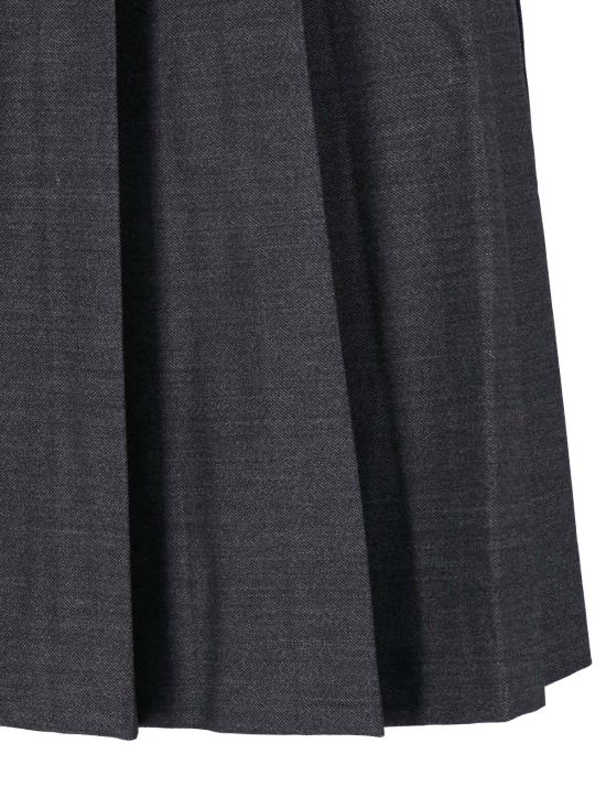 26FW 로에 롱 스커트 820 32 417 021 Grey - ROHE