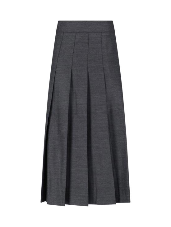 26FW 로에 롱 스커트 820 32 417 021 Grey