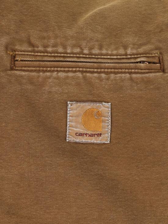 26FW 칼하트 WIP 데님 자켓 I035280 1FJ17 Brown - CARHARTT WIP
