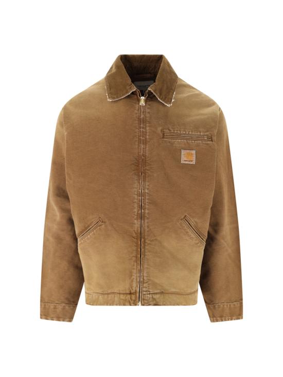 26FW 칼하트 WIP 데님 자켓 I035280 1FJ17 Brown
