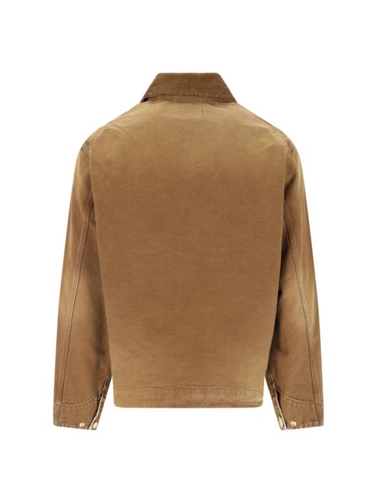 26FW 칼하트 WIP 데님 자켓 I035280 1FJ17 Brown - CARHARTT WIP