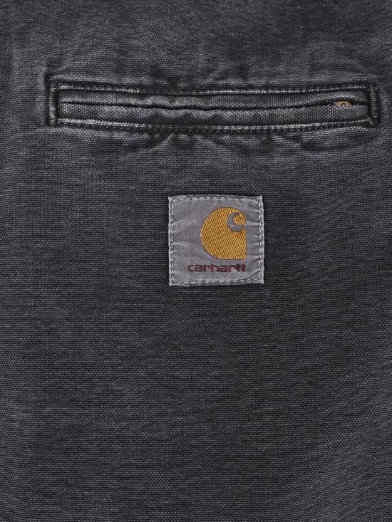 26FW 칼하트 WIP 데님 자켓 I035280 00E17 Black - CARHARTT WIP