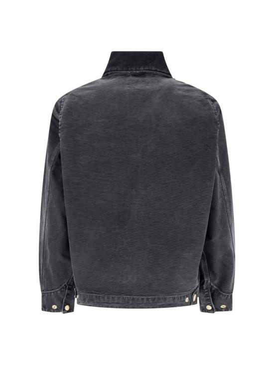 26FW 칼하트 WIP 데님 자켓 I035280 00E17 Black - CARHARTT WIP