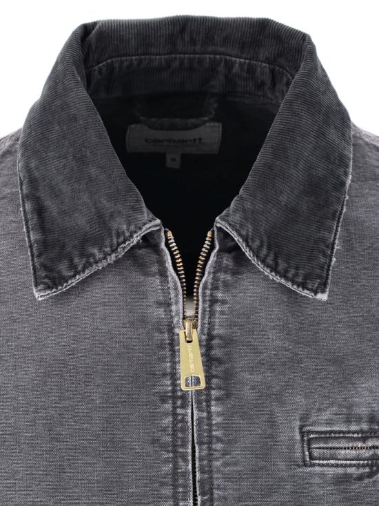 26FW 칼하트 WIP 데님 자켓 I035280 00E17 Black - CARHARTT WIP