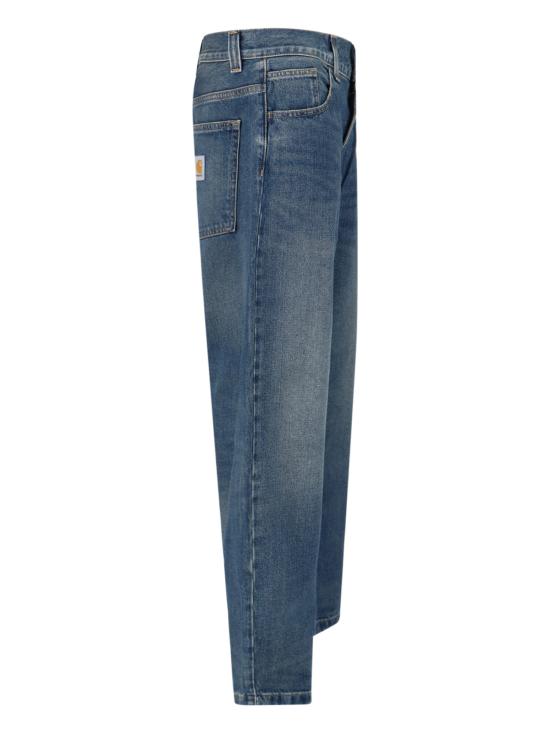 26FW 칼하트 WIP 브랜돈 팬츠 I035893 014Q Blue - CARHARTT WIP