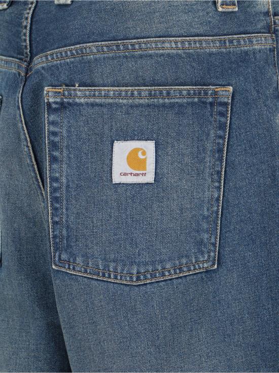 26FW 칼하트 WIP 브랜돈 팬츠 I035893 014Q Blue - CARHARTT WIP