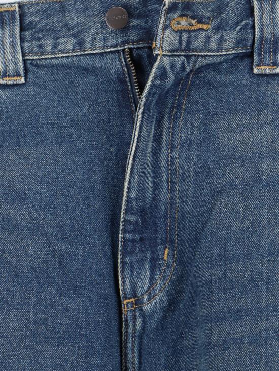 26FW 칼하트 WIP 브랜돈 팬츠 I035893 014Q Blue - CARHARTT WIP