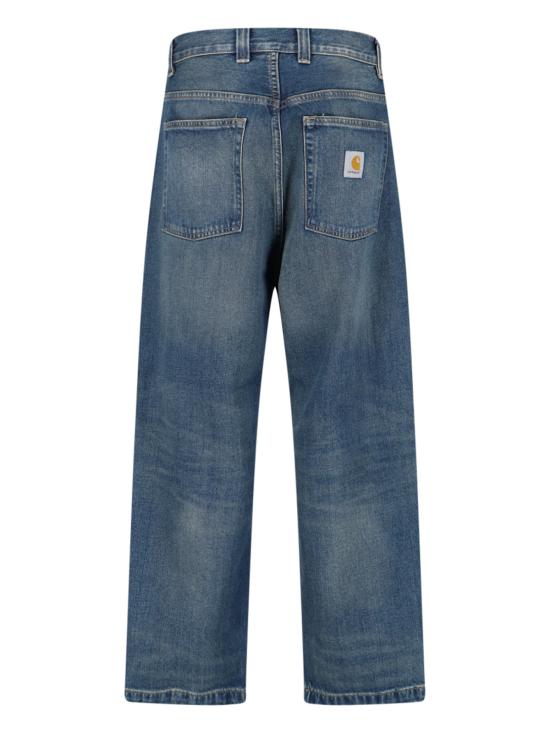 26FW 칼하트 WIP 브랜돈 팬츠 I035893 014Q Blue - CARHARTT WIP