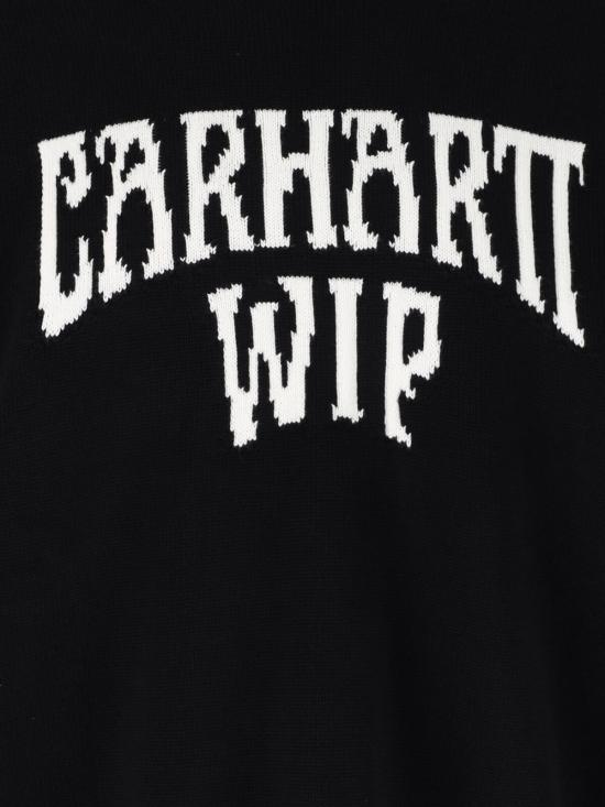 26FW 칼하트 WIP 스웨터 I036847 K02XX Black - CARHARTT WIP