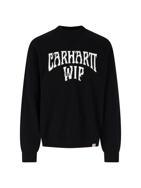 26FW 칼하트 WIP 스웨터 I036847 K02XX Black