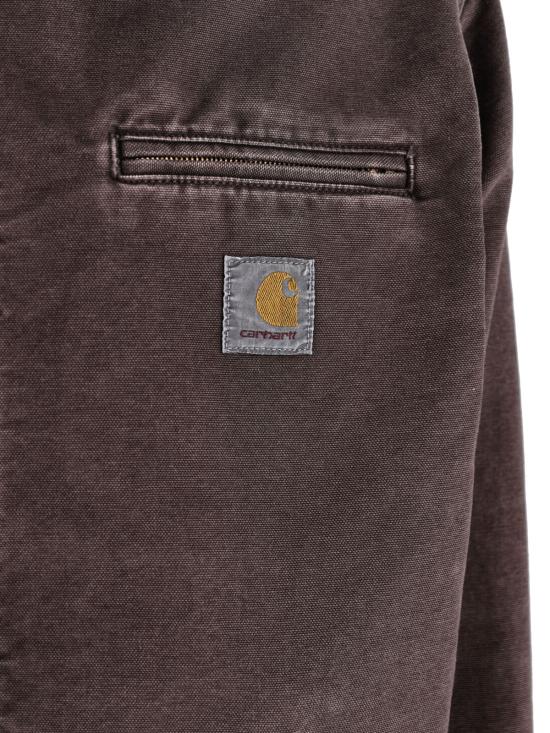 26FW 칼하트 WIP 데님 자켓 I035280 3TW17 Brown - CARHARTT WIP