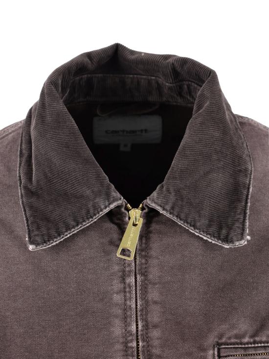 26FW 칼하트 WIP 데님 자켓 I035280 3TW17 Brown - CARHARTT WIP