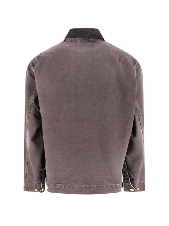 26FW 칼하트 WIP 데님 자켓 I035280 3TW17 Brown - CARHARTT WIP