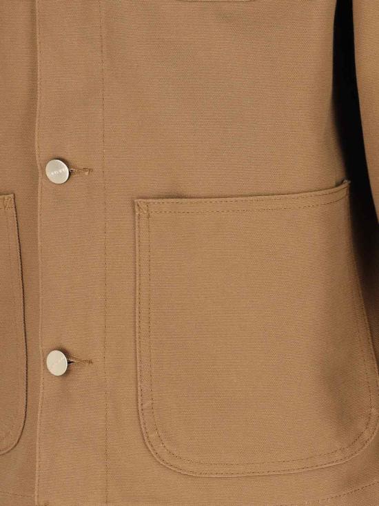 26FW 칼하트 WIP 디어본 캔버스 미시건 초어 코트 I031519 00S02 BROWN - CARHARTT WIP