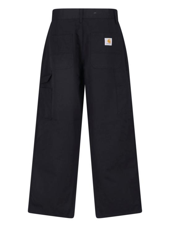 26FW 칼하트 WIP 스트레이트 팬츠 I037065 8902 BLACK - CARHARTT WIP