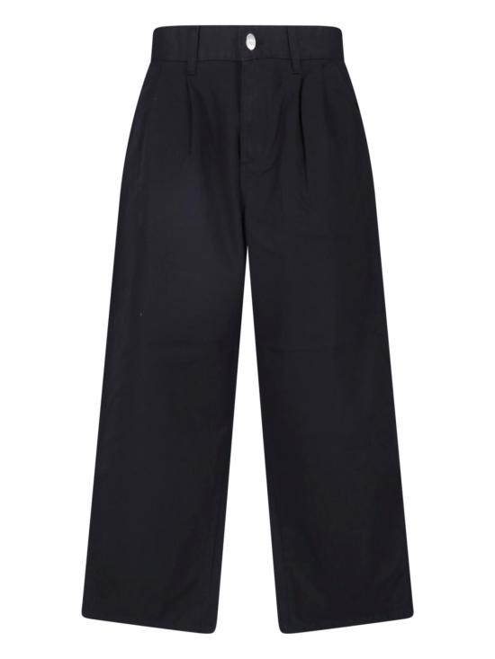 26FW 칼하트 WIP 스트레이트 팬츠 I037065 8902 BLACK