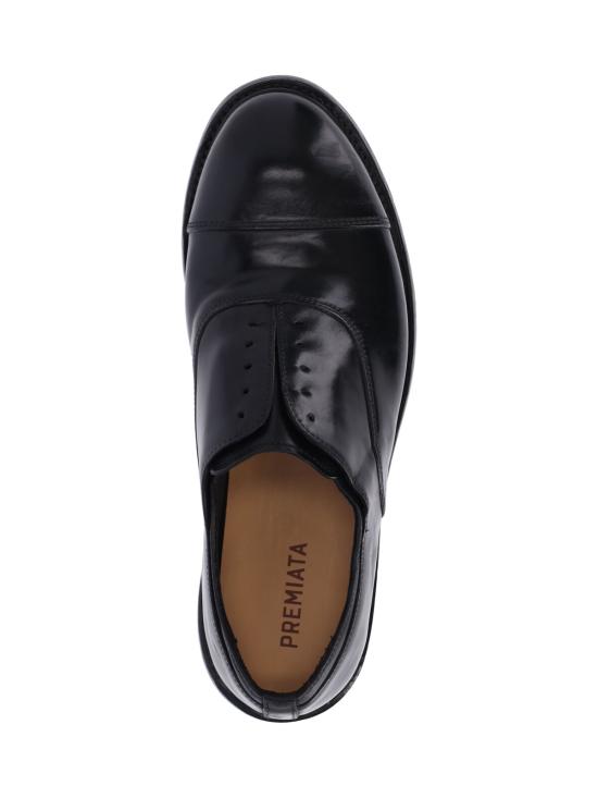  프리미아타 드레스 슈즈 PREMI605 KING B NERO NIVAL Black - PREMIATA