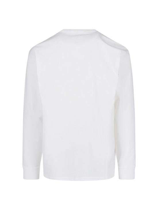 26FW 칼하트 WIP 롱슬리브 체이스 티셔츠 I026392 00RXX White - CARHARTT WIP