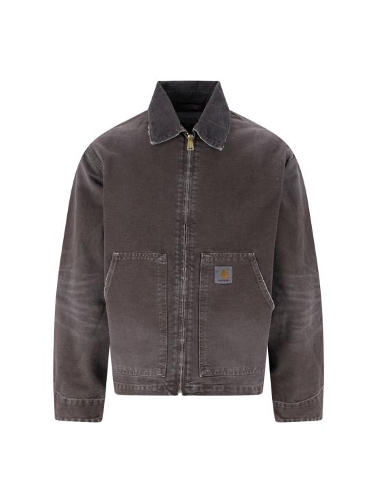 26FW 칼하트 WIP 데님 자켓 I036867 3TW17 Brown