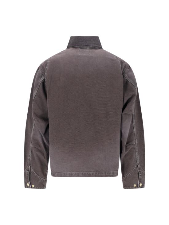 26FW 칼하트 WIP 데님 자켓 I036867 3TW17 Brown - CARHARTT WIP