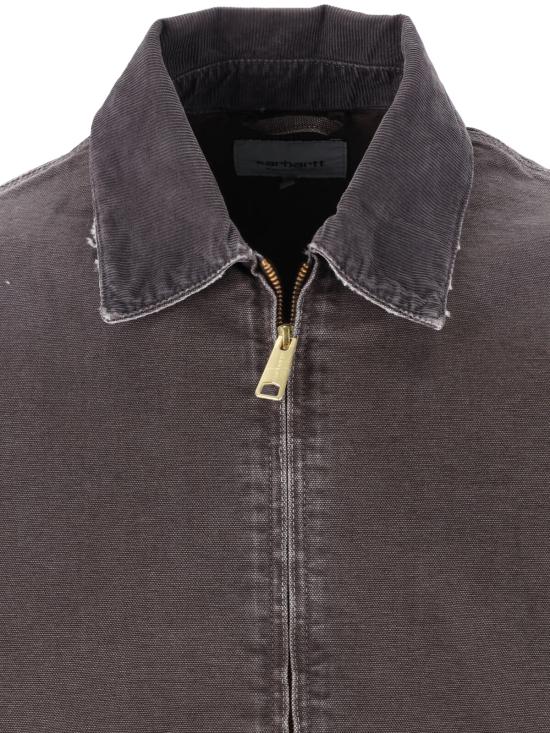 26FW 칼하트 WIP 데님 자켓 I036867 3TW17 Brown - CARHARTT WIP