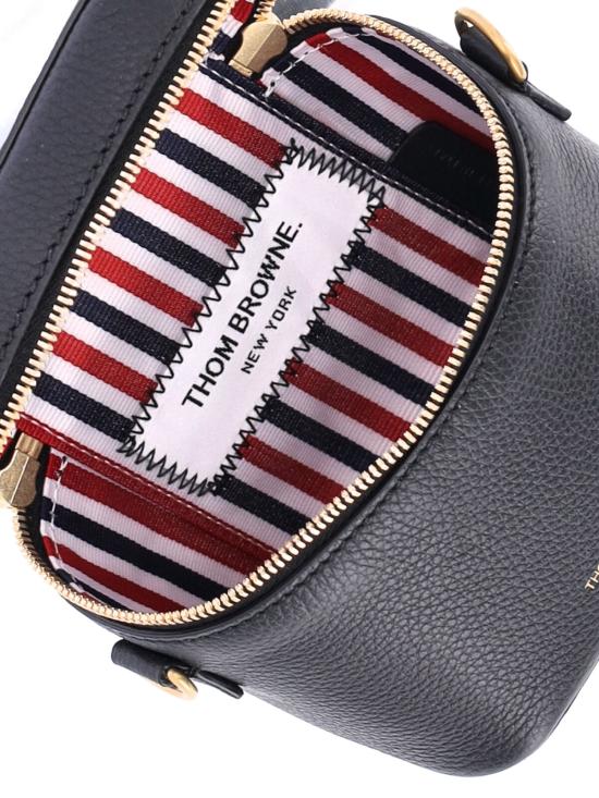  톰브라운 클러치/파우치 FAP547A L0105 001 Black - THOM BROWNE