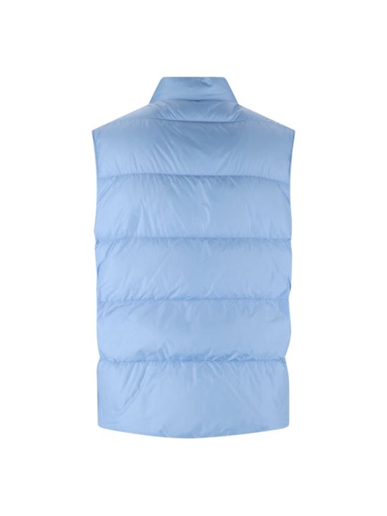 26FW 몽클레어 패딩 조끼 091 1A000 28 597YF 70P Light blue - MONCLER
