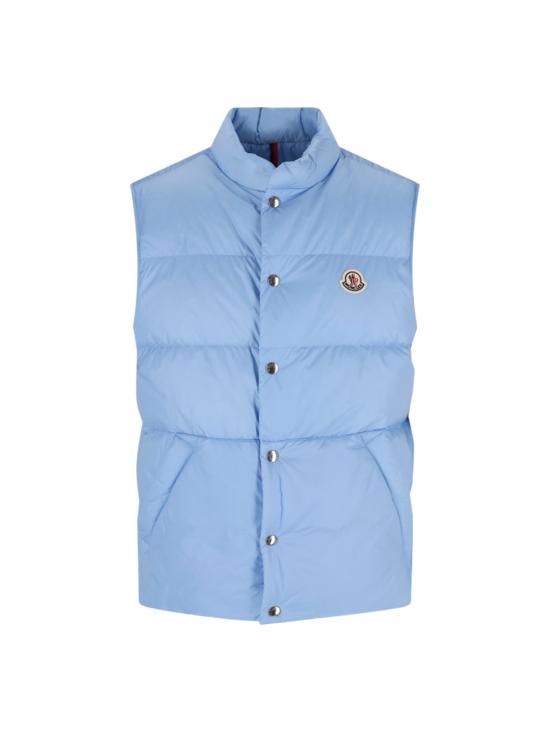 26FW 몽클레어 패딩 조끼 091 1A000 28 597YF 70P Light blue