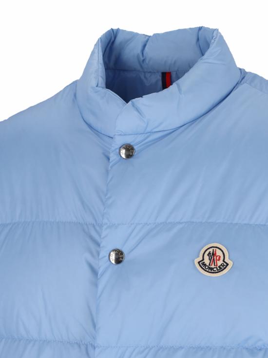 26FW 몽클레어 패딩 조끼 091 1A000 28 597YF 70P Light blue - MONCLER
