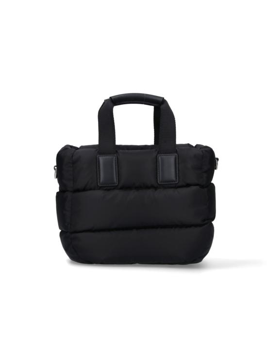 26FW 몽클레어 토트백 09B 5D000 09 M6275 999 BLACK - MONCLER