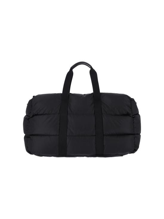 26FW 몽클레어 더플백 09A 5G000 03 M7451 999 Black - MONCLER