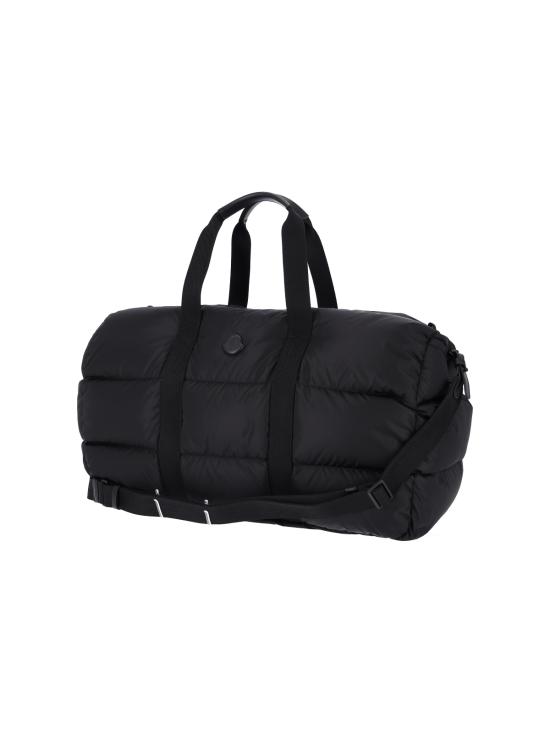 26FW 몽클레어 더플백 09A 5G000 03 M7451 999 Black - MONCLER