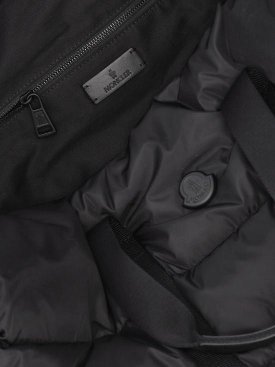 26FW 몽클레어 더플백 09A 5G000 03 M7451 999 Black - MONCLER