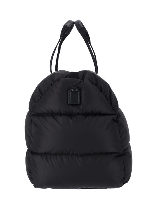26FW 몽클레어 더플백 09A 5G000 03 M7451 999 Black - MONCLER