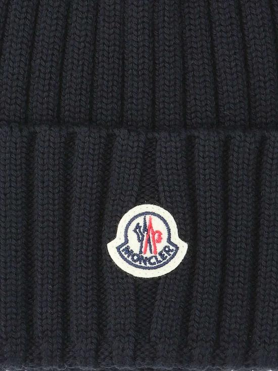 26FW 몽클레어 비니 093 3B000 36 A9327 999 Black - MONCLER