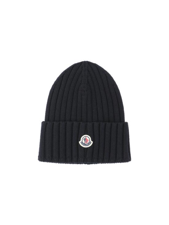 26FW 몽클레어 비니 093 3B000 36 A9327 999 Black