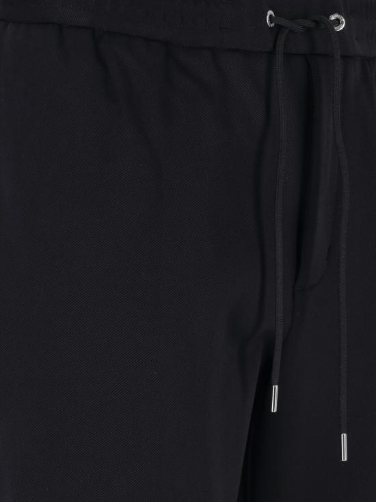 26FW 몽클레어 스트레이트 팬츠 091 2A000 33 89ALO 999 BLACK - MONCLER