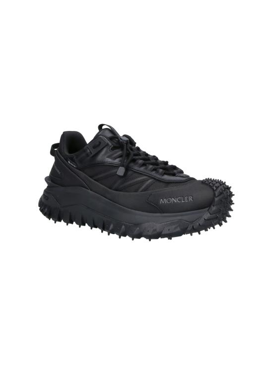 26FW 몽클레어 스니커즈 09A 4M001 20 M7208 999 BLACK - MONCLER
