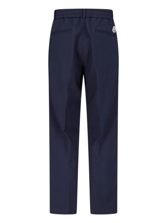 26FW 몽클레어 스트레이트 팬츠 091 2A000 17 599LT 778 BLUE - MONCLER