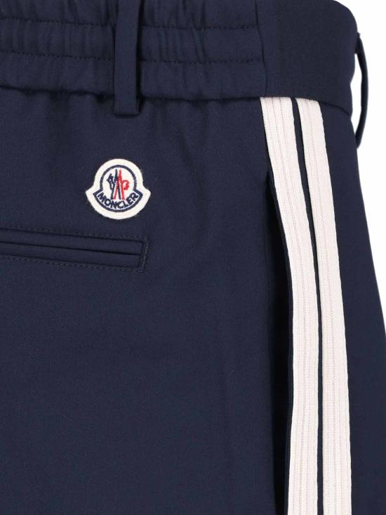 26FW 몽클레어 스트레이트 팬츠 091 2A000 17 599LT 778 BLUE - MONCLER