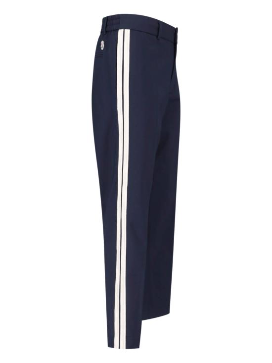 26FW 몽클레어 스트레이트 팬츠 091 2A000 17 599LT 778 BLUE - MONCLER