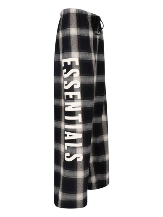 26SS 피어오브갓 트레이닝/조거 팬츠 RW00309 IRON GREY PLAID - FEAR OF GOD