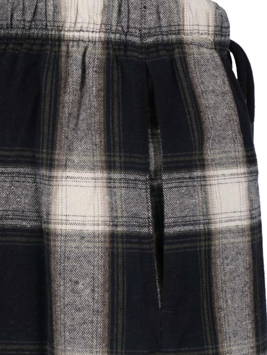 26SS 피어오브갓 트레이닝/조거 팬츠 RW00309 IRON GREY PLAID - FEAR OF GOD