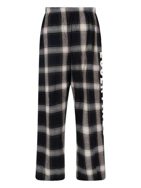 26SS 피어오브갓 트레이닝/조거 팬츠 RW00309 IRON GREY PLAID - FEAR OF GOD