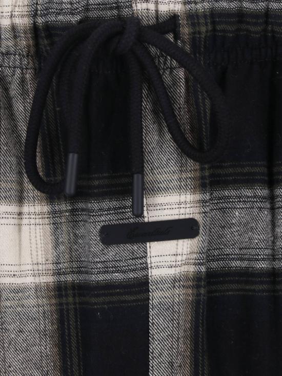26SS 피어오브갓 트레이닝/조거 팬츠 RW00309 IRON GREY PLAID - FEAR OF GOD