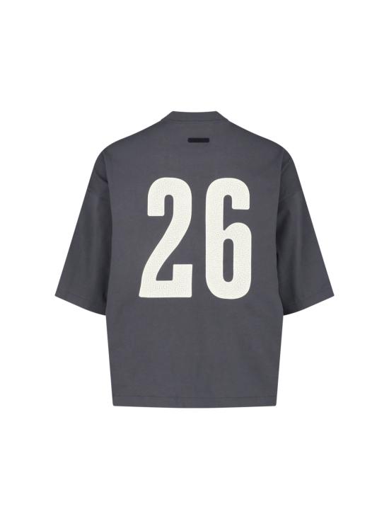26SS 피어오브갓 반팔 티셔츠 RW00269 IRON GREY - FEAR OF GOD