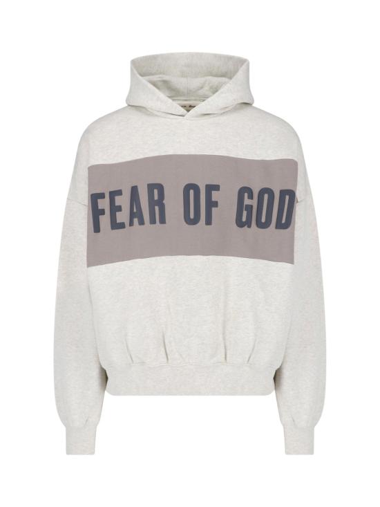 26SS 피어오브갓 후드 티셔츠 RW00283 VANILLA HEATHER SEAL Grey