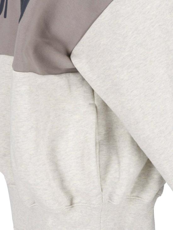 26SS 피어오브갓 후드 티셔츠 RW00283 VANILLA HEATHER SEAL Grey - FEAR OF GOD