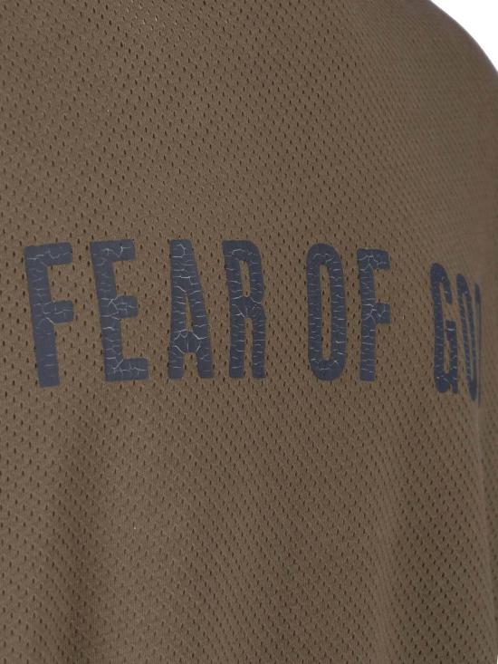 26SS 피어오브갓 긴팔 티셔츠 RW00385 MOSS Green - FEAR OF GOD